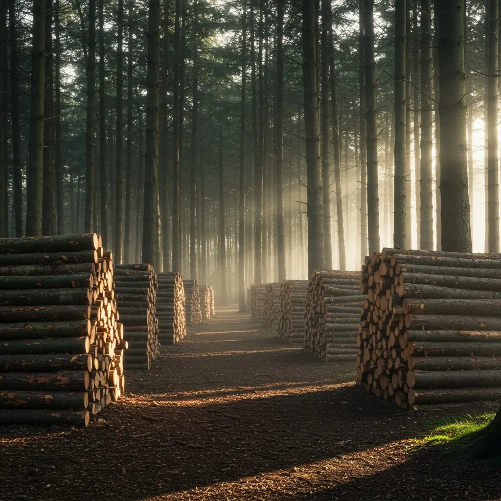 Le bois de chauffage est-il vraiment écologique ?